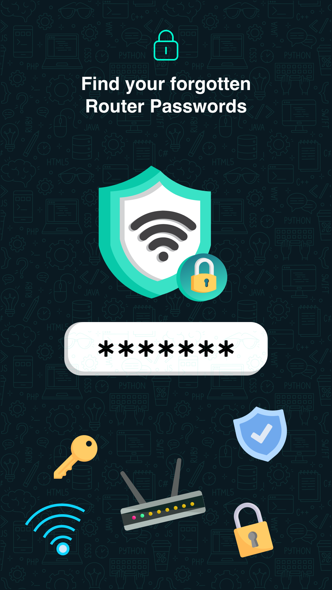 Show WiFi Router Password | Indus Appstore | Screenshot