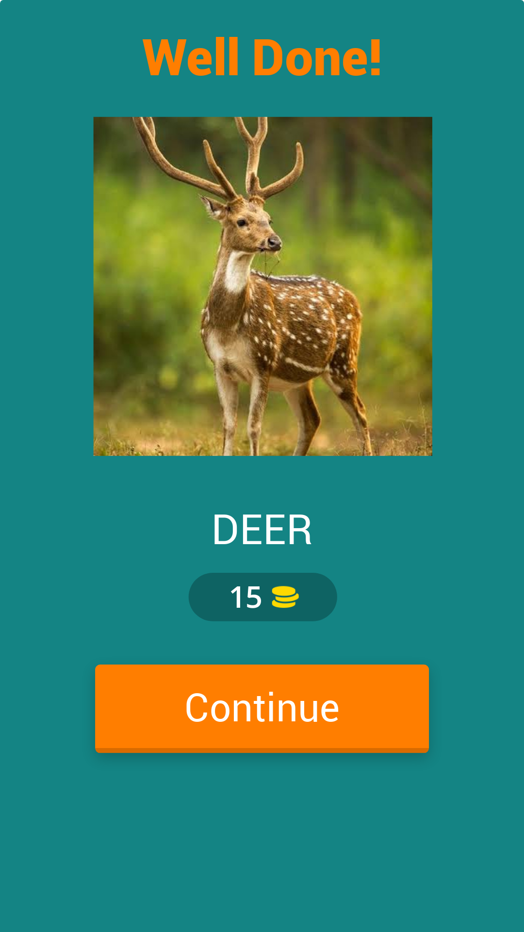 WILDLIFE CHALLENGE :  IDENTIFY THE ANIMALS | Indus Appstore | Screenshot