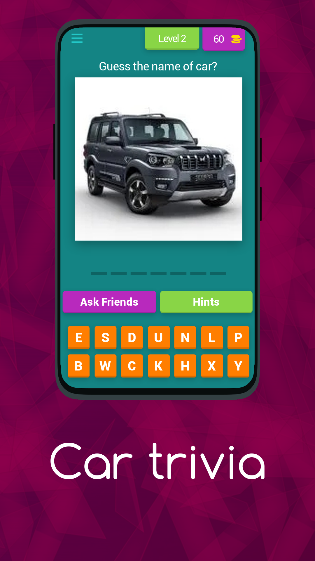 Car trivia | Indus Appstore | Screenshot