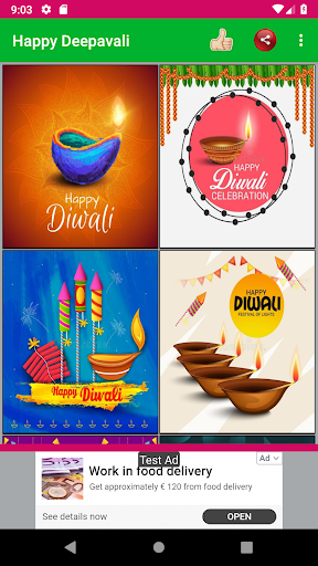 Happy Diwali Images | Indus Appstore | Screenshot