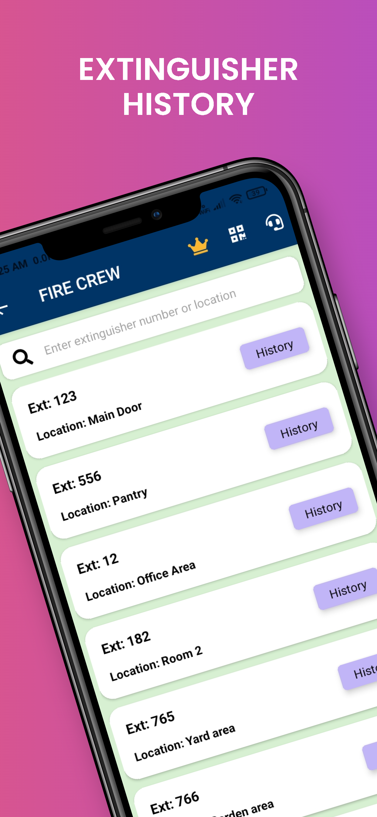 Fire Crew - Extinguisher Management App | Indus Appstore | Screenshot