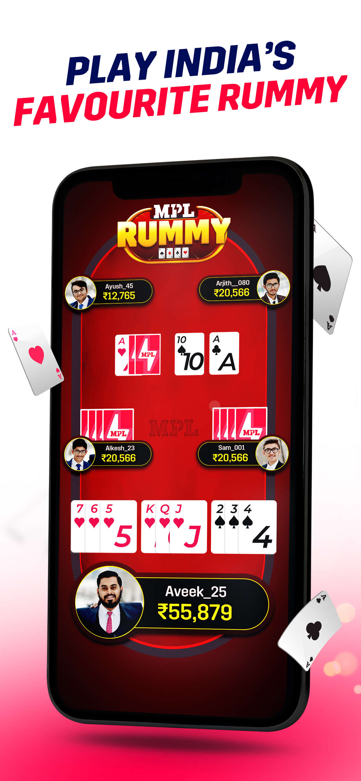 MPL: Play Rummy, Poker, Opinio & Real Money Games | Indus Appstore | Screenshot