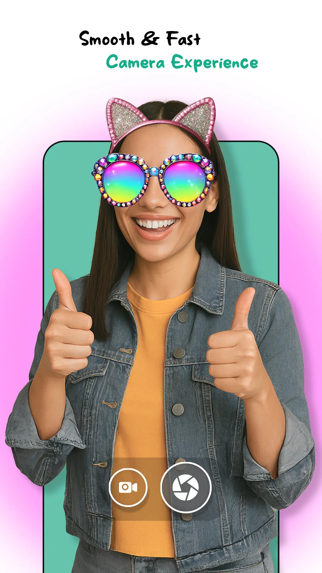 Live Camera Face Filter | Indus Appstore | Screenshot