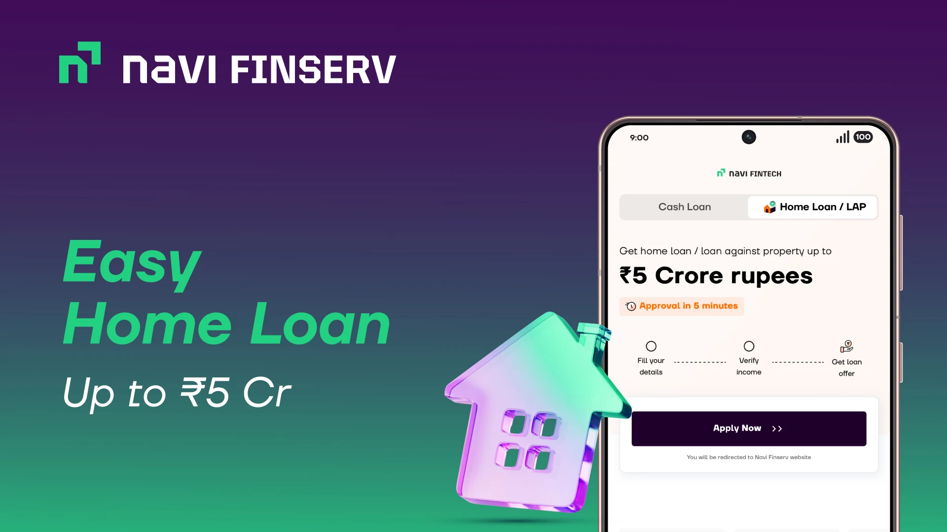 Navi: UPI, Insurance & Loans | Indus Appstore | Screenshot