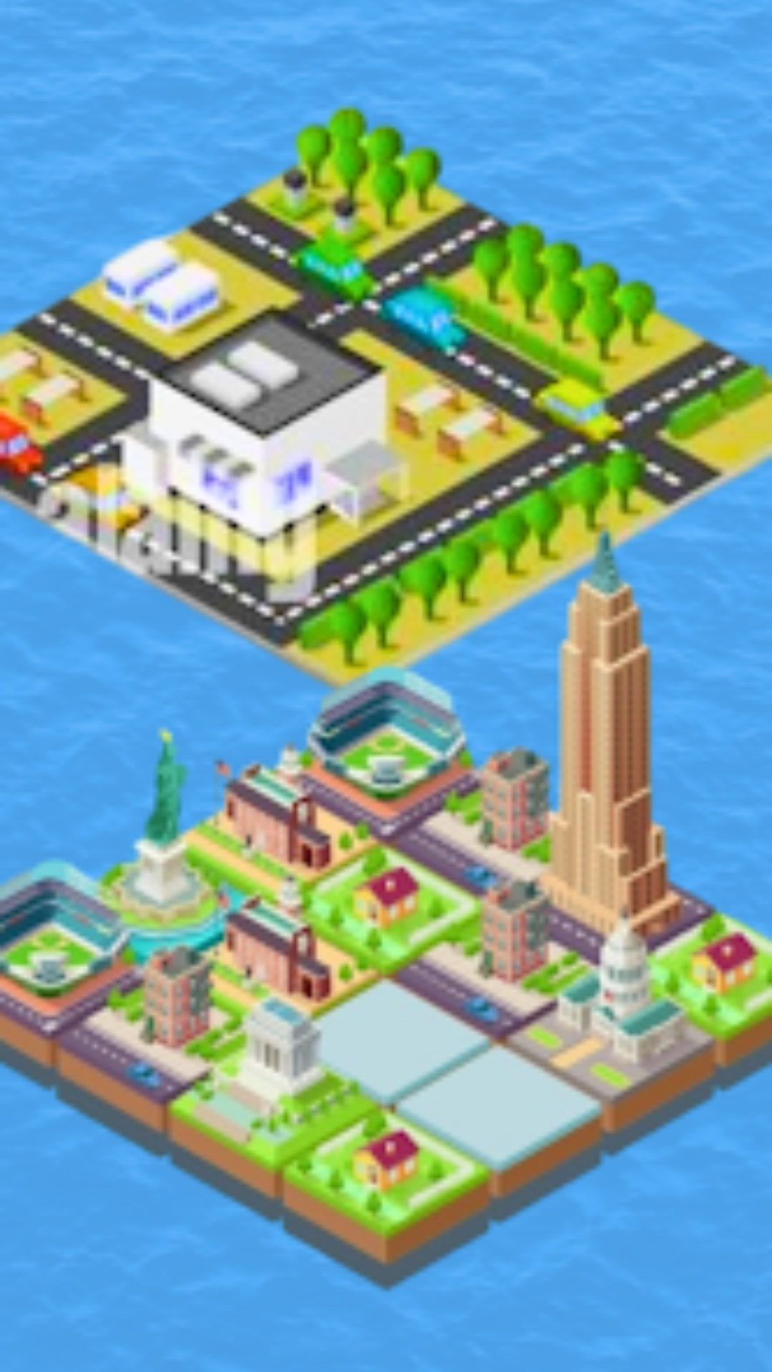 Idle City Merge Tycoon Builder | Indus Appstore | Screenshot