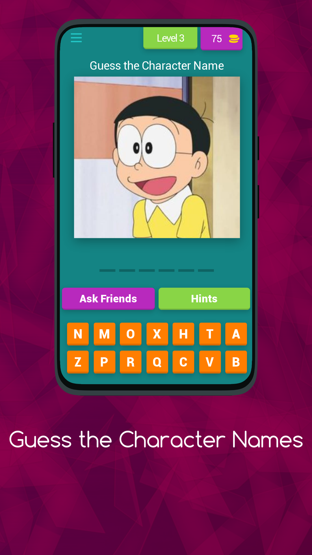 Character Quest | Indus Appstore | Screenshot