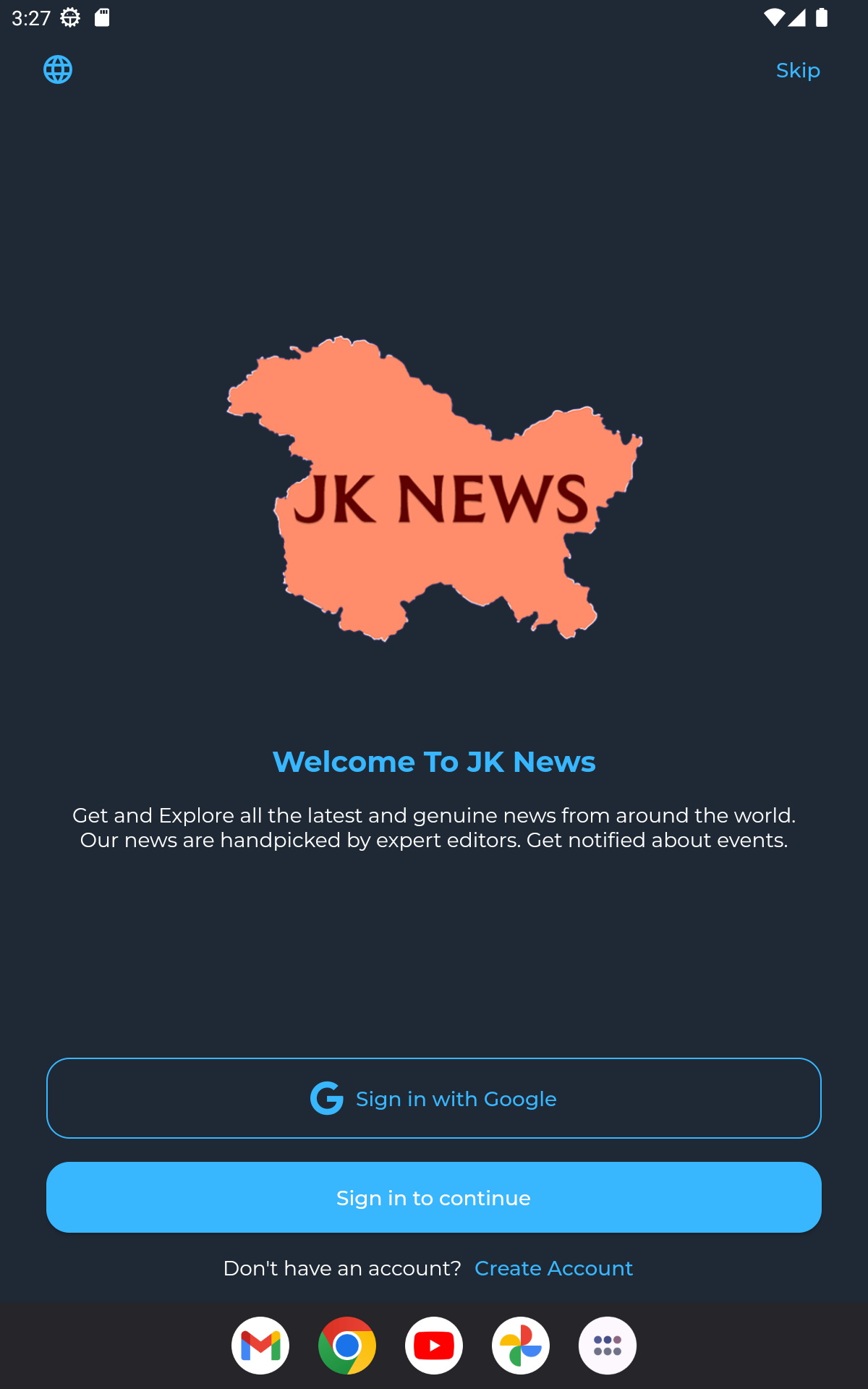 JK News - News, Sports, Job Updates | Indus Appstore | Screenshot