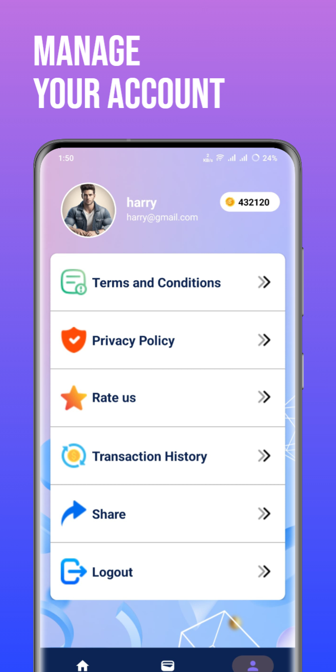RewardPlay - Play Get Rewards | Indus Appstore | Screenshot