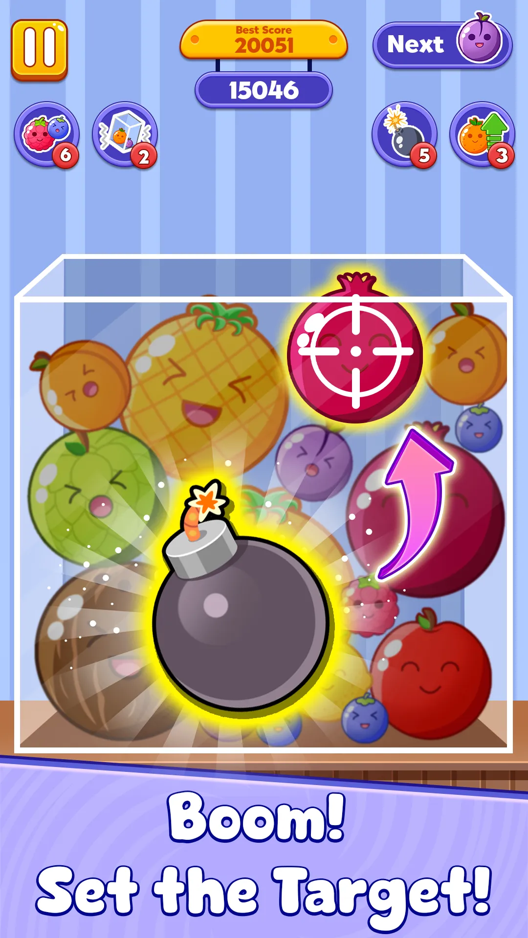 Fruit Merge : Juicy Drop Fun | Indus Appstore | Screenshot