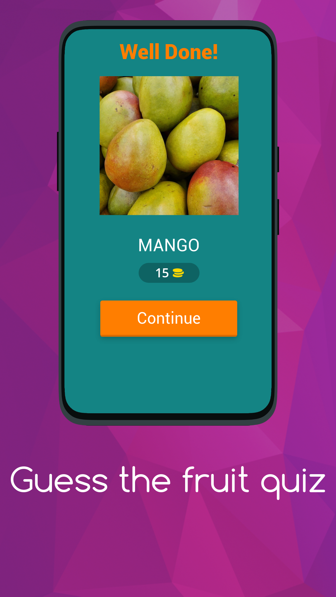 Guess the fruit Quiz | Indus Appstore | Screenshot