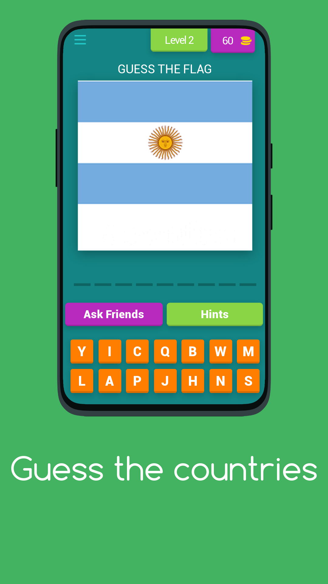 GeoQuest: Country Guessing Game | Indus Appstore | Screenshot