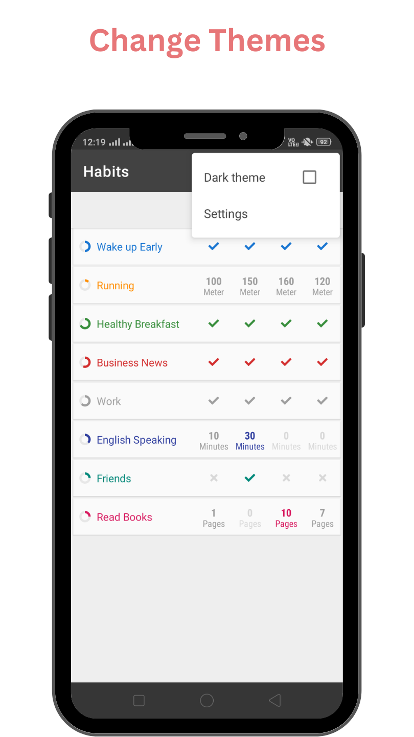 Habit Tracking App - Habit Streak | Indus Appstore | Screenshot