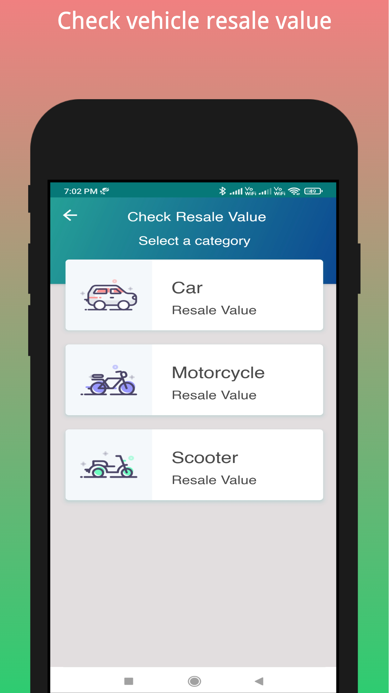 Challan, Vahan, RTO info:India | Indus Appstore | Screenshot
