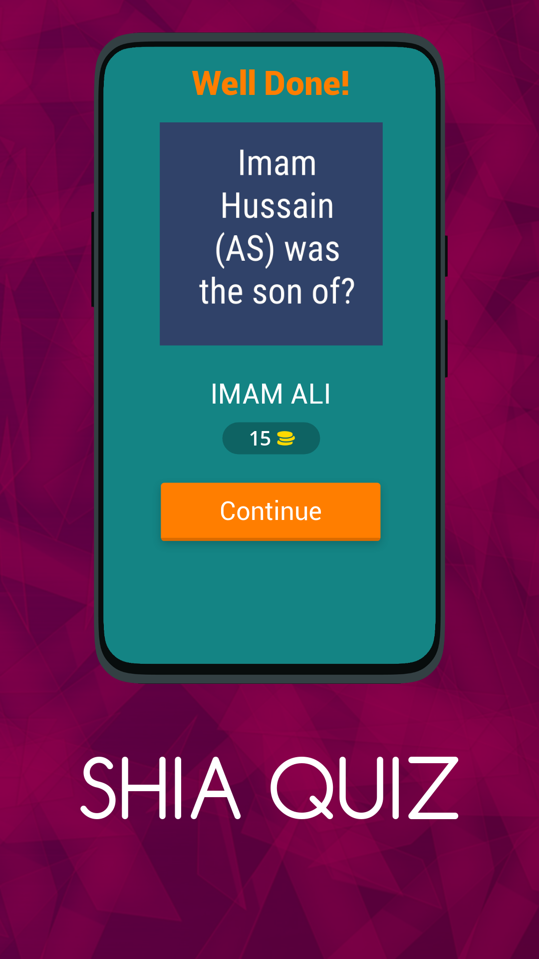 SHIA QUIZ | Indus Appstore | Screenshot