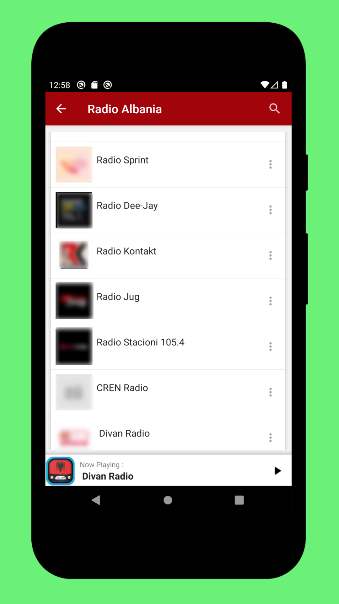 Radio Albania: FM Radio Online | Indus Appstore | Screenshot