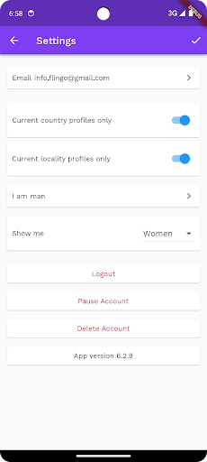 Local Dating - Flingo | Indus Appstore | Screenshot