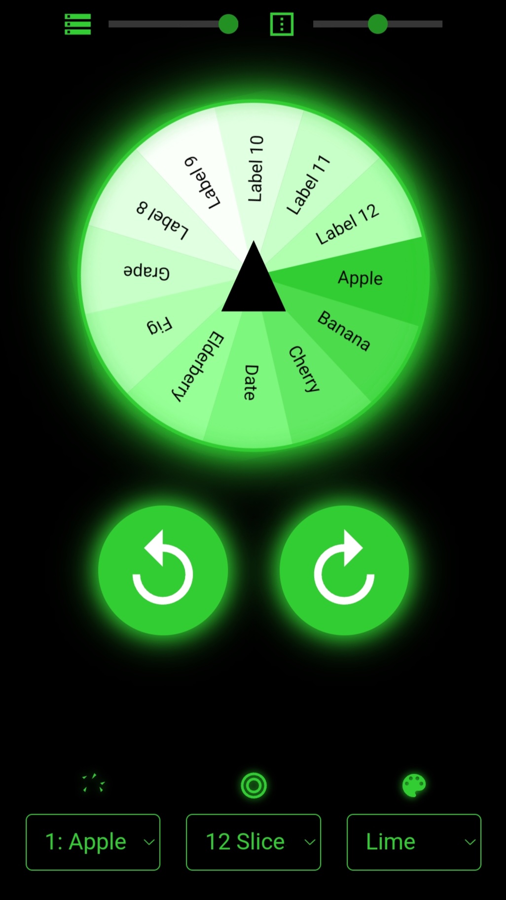 Neon Spin Wheel | Indus Appstore | Screenshot