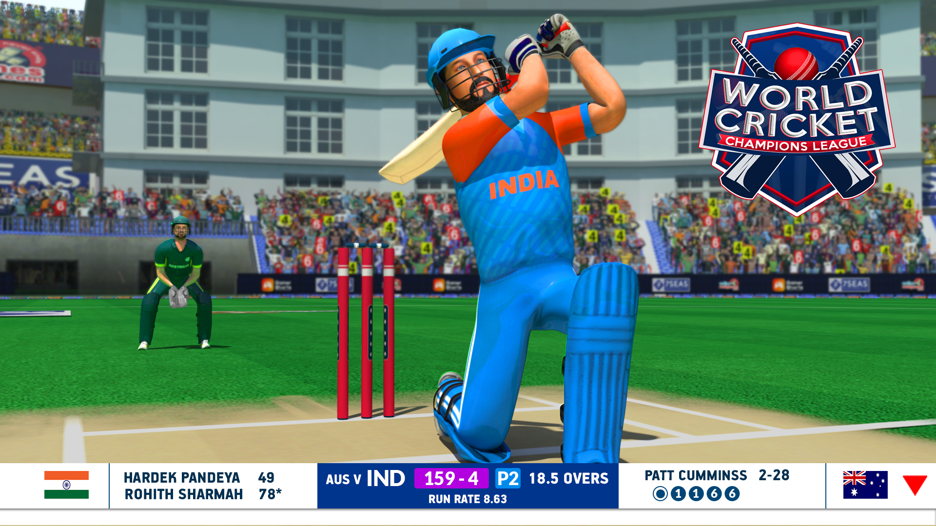 World Cricket Champions League | Indus Appstore | Screenshot