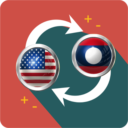 US Dollar to Lao Kip | Indus Appstore | App Icon