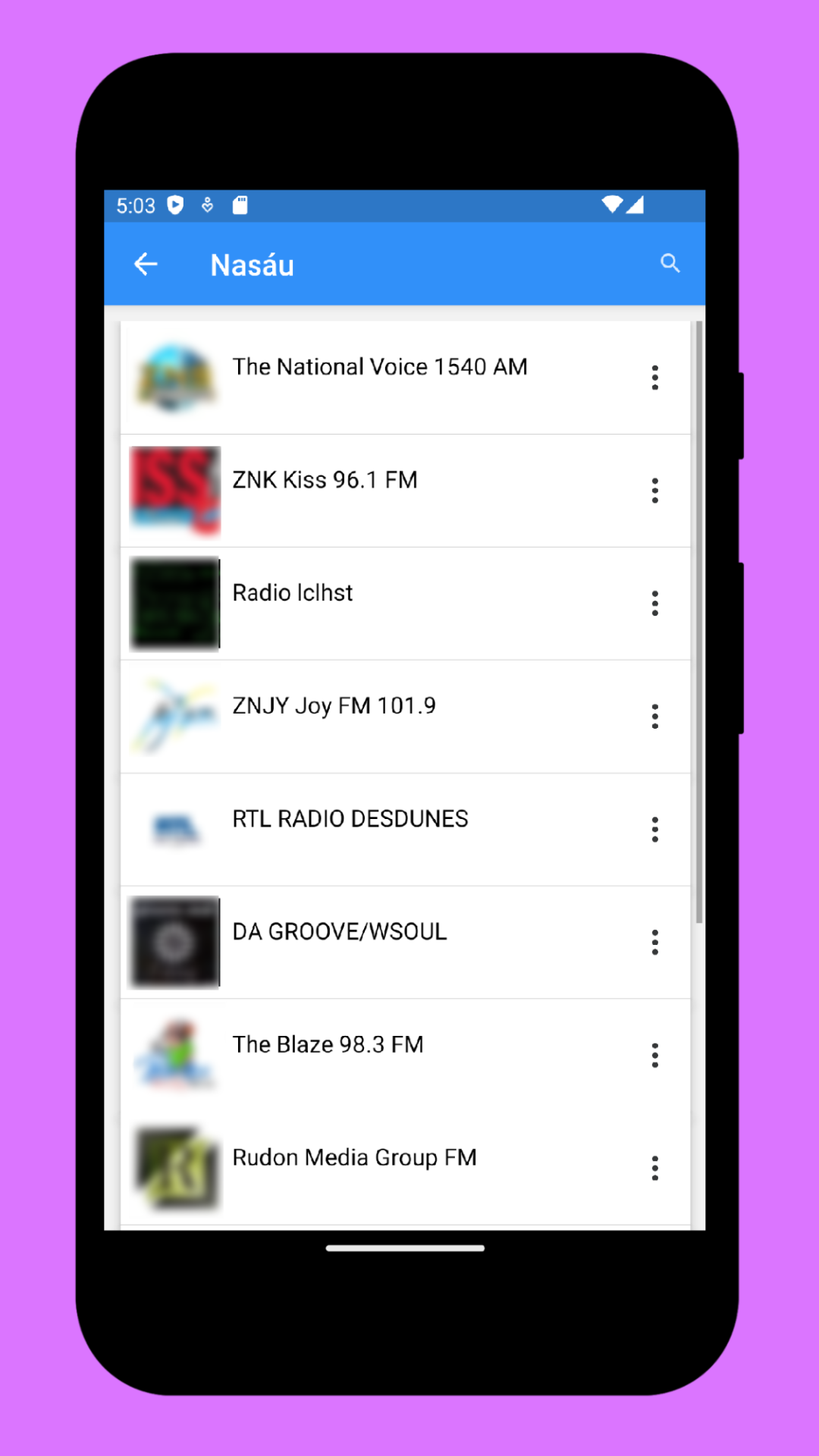 Radio Bahamas + Radio Online | Indus Appstore | Screenshot