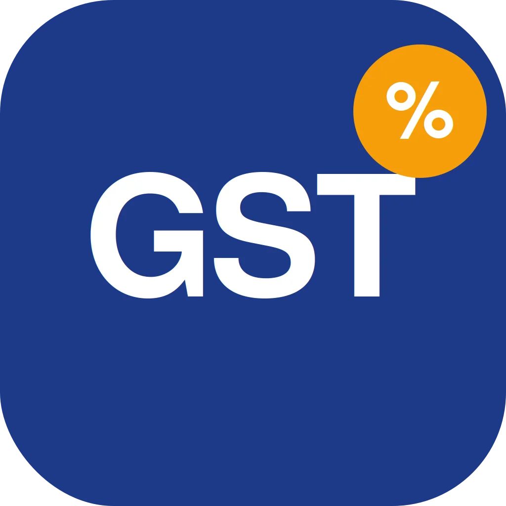 GST Simulator | Indus Appstore | App Icon