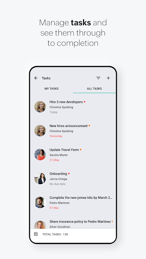 Zoho People - HR Management | Indus Appstore | Screenshot
