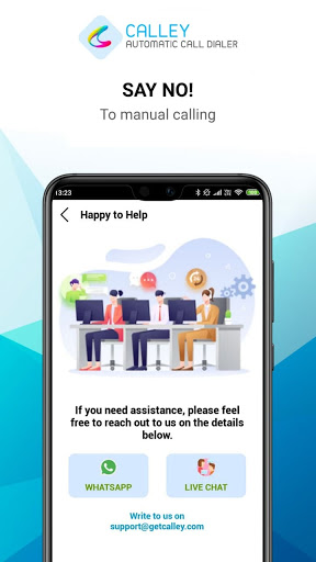 Auto Dialer Software - Calley | Indus Appstore | Screenshot