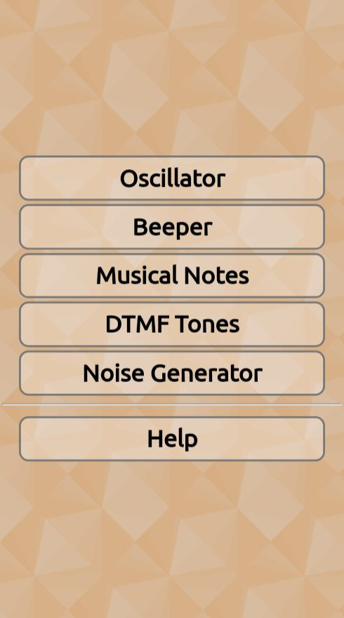 Frequency and Noise Generator | Indus Appstore | Screenshot