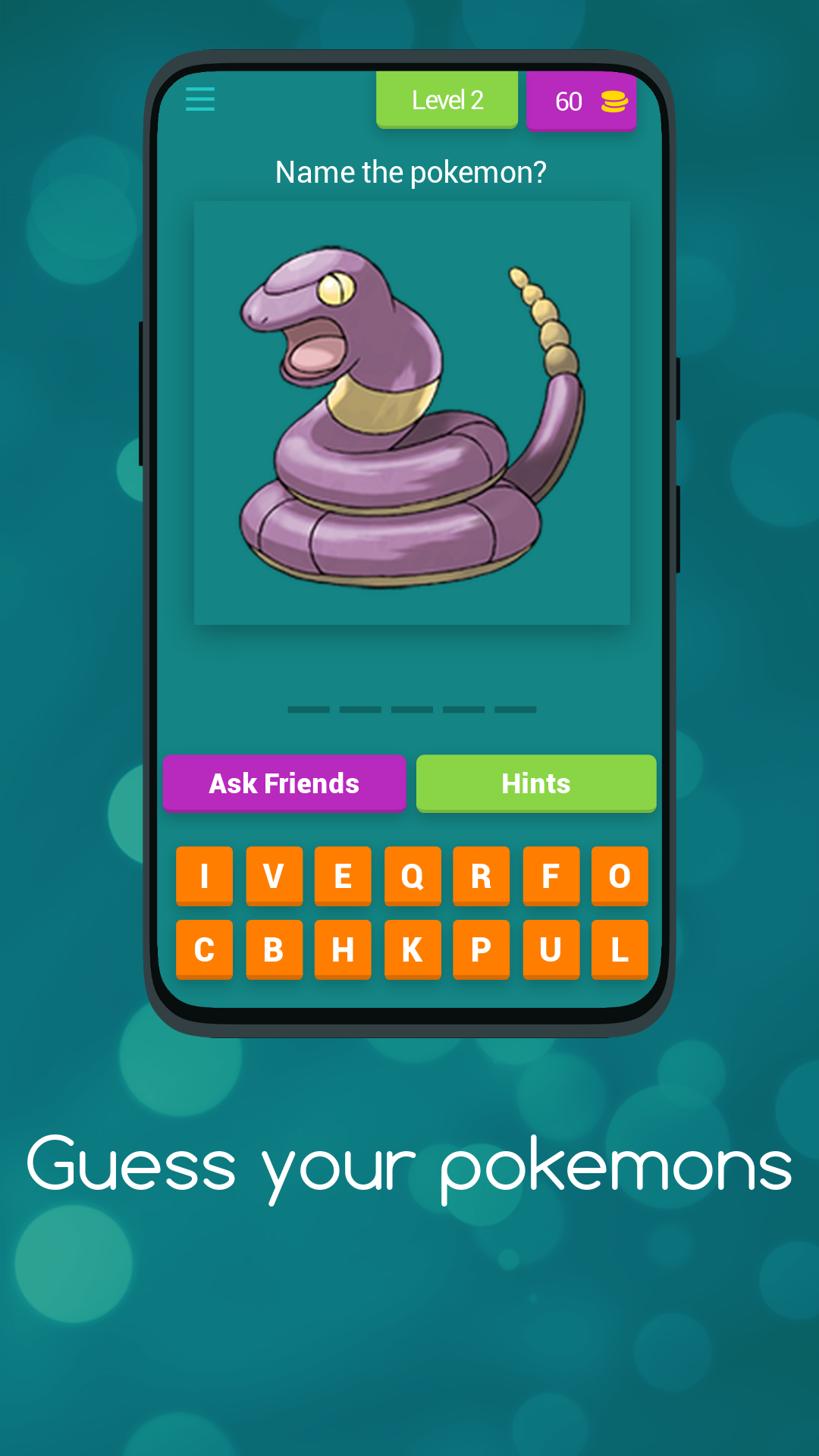 Pokemon Trivia: Guess the Creature Quiz | Indus Appstore | Screenshot