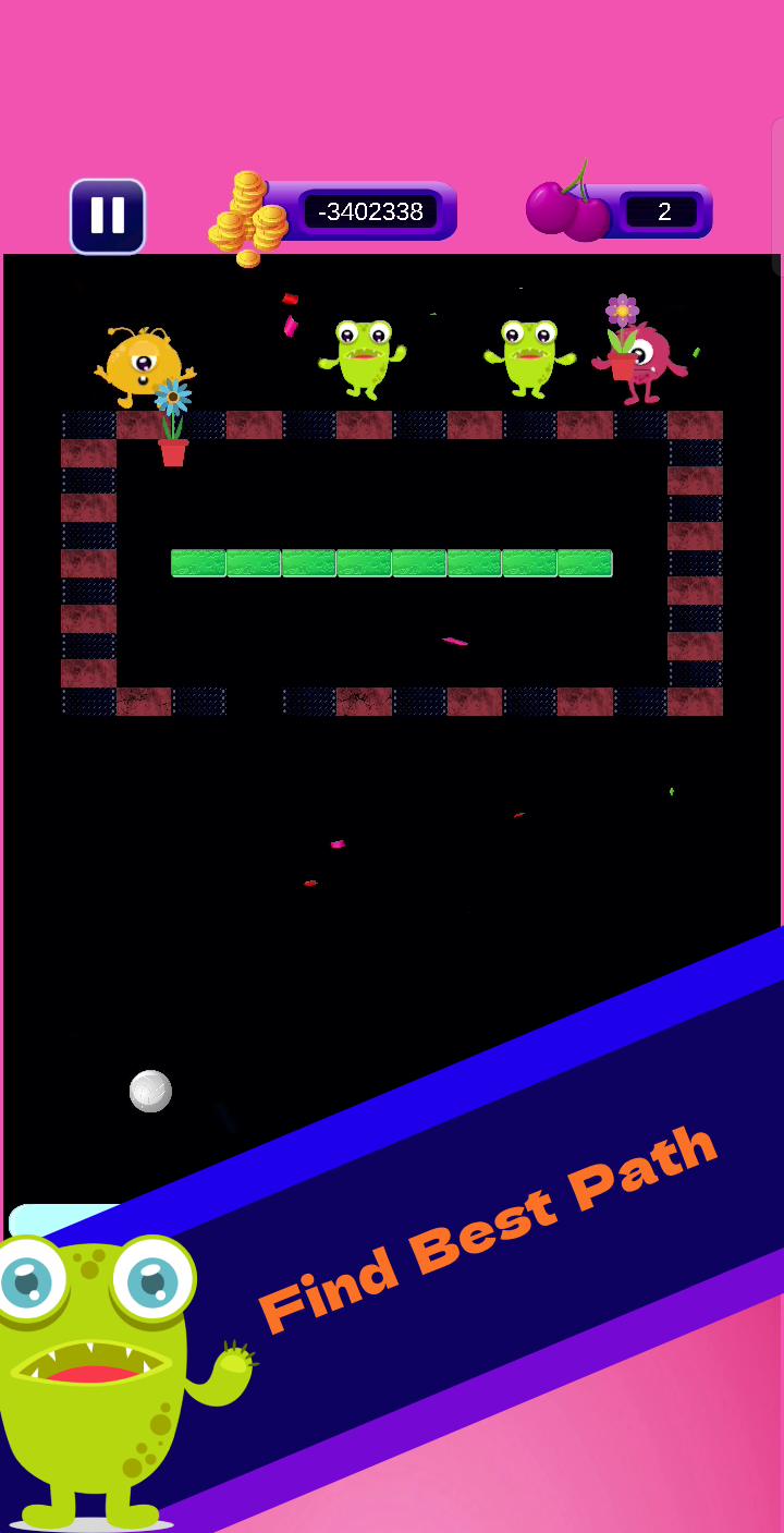 Paddle POP : Brick Breaker | Indus Appstore | Screenshot