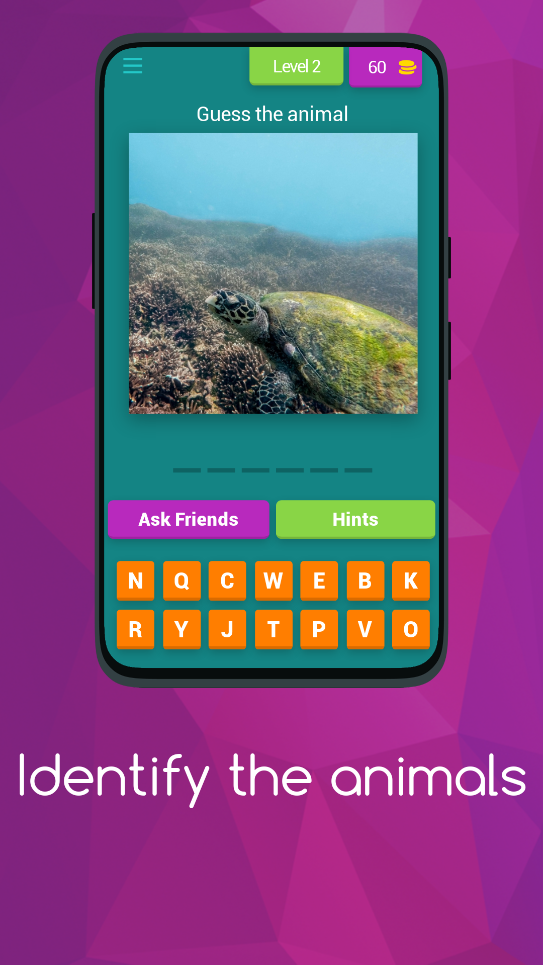 Animal Trivia: Identify the animals | Indus Appstore | Screenshot