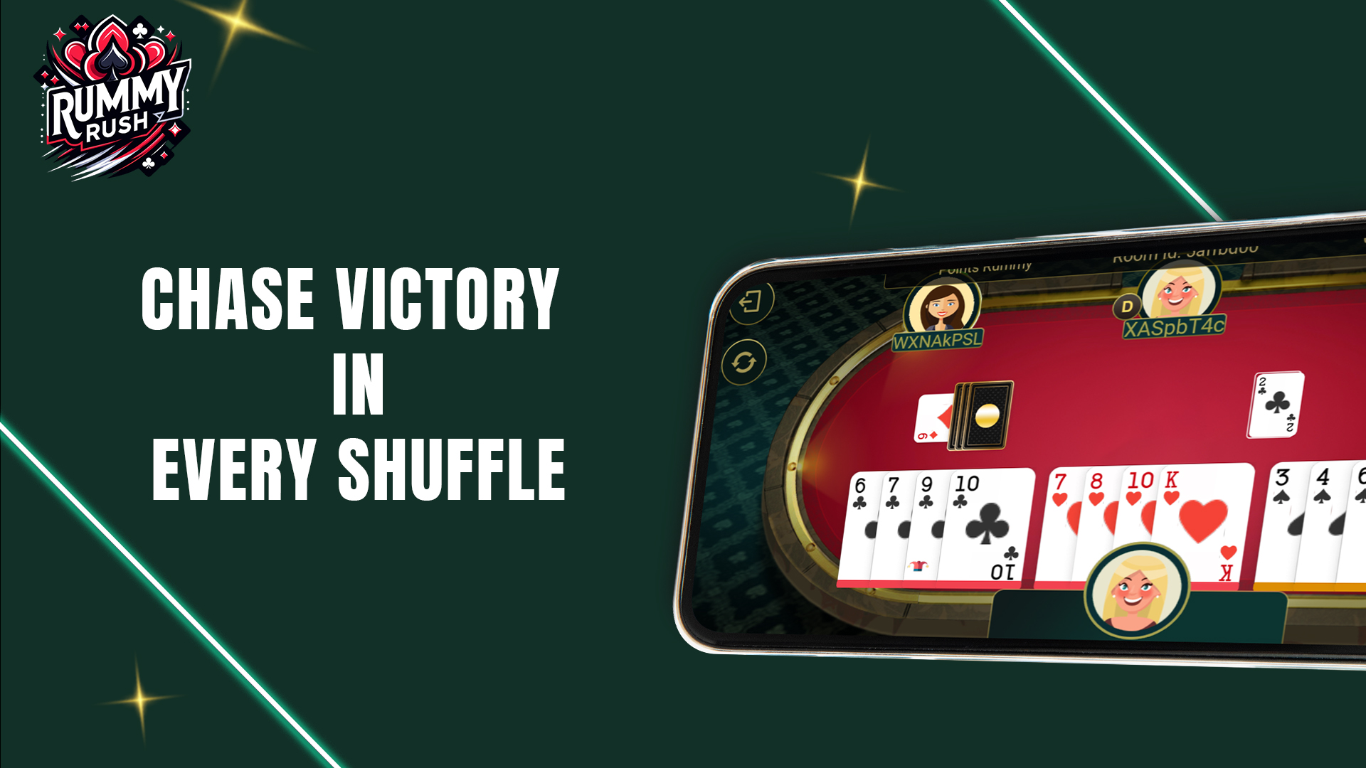 Rummy Rush | Indus Appstore | Screenshot