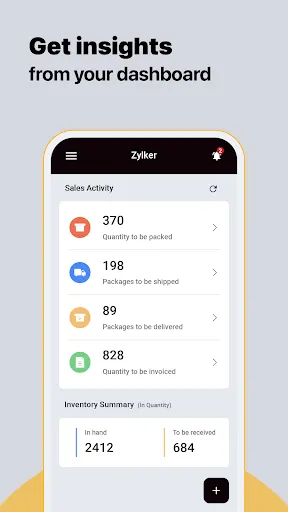 Inventory Management App -Zoho | Indus Appstore | Screenshot