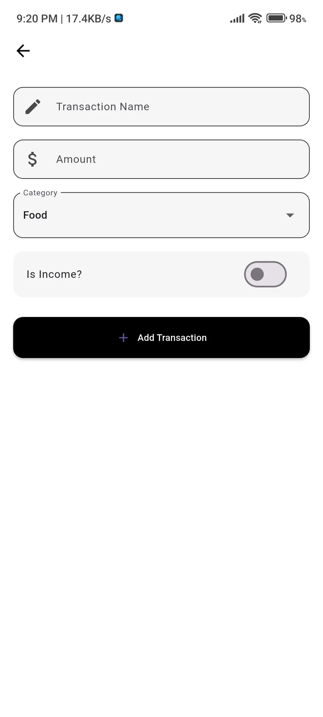 Finance Tracker Guru | Indus Appstore | Screenshot
