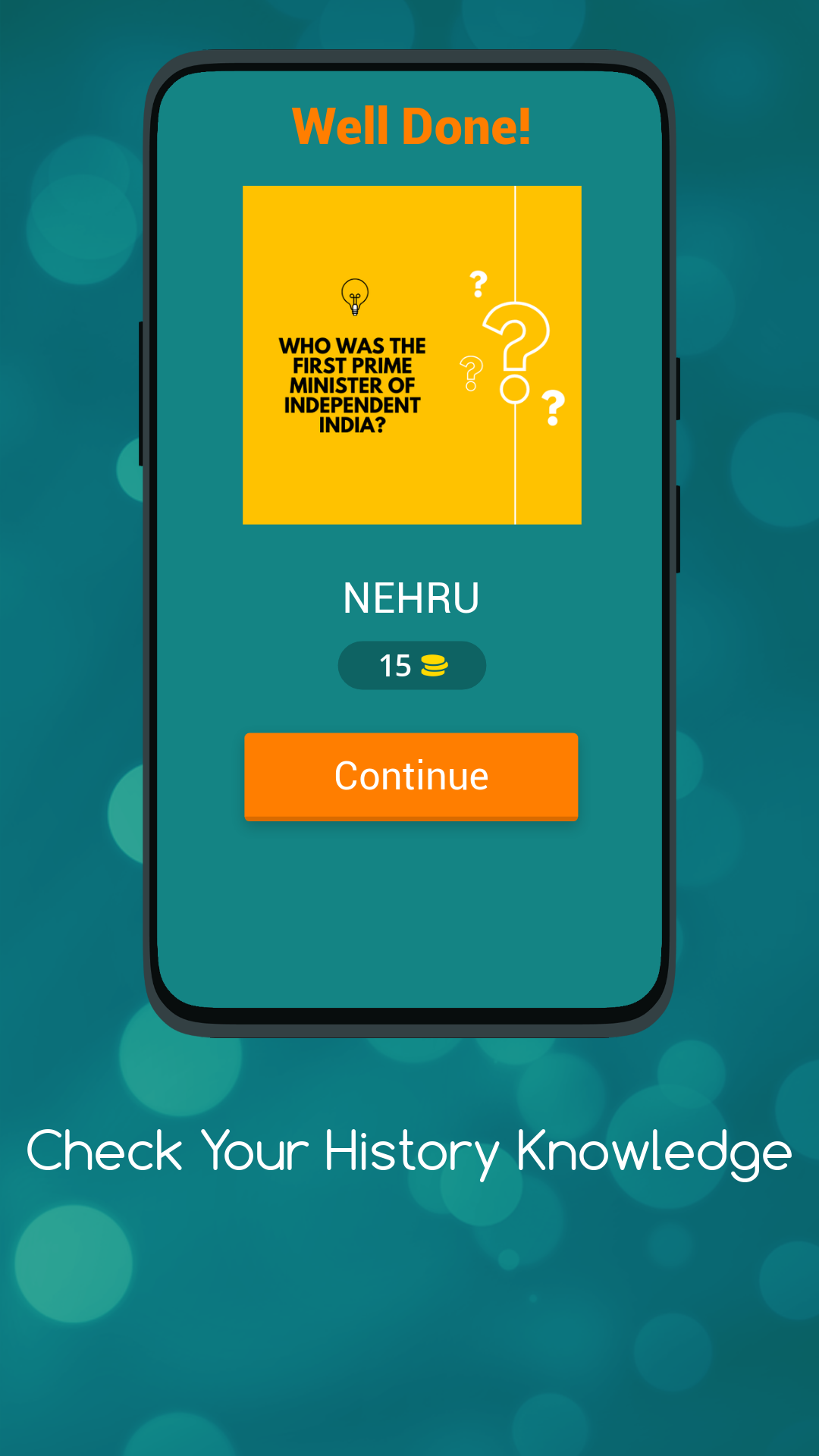 Test Your History Knowledge - Quiz | Indus Appstore | Screenshot