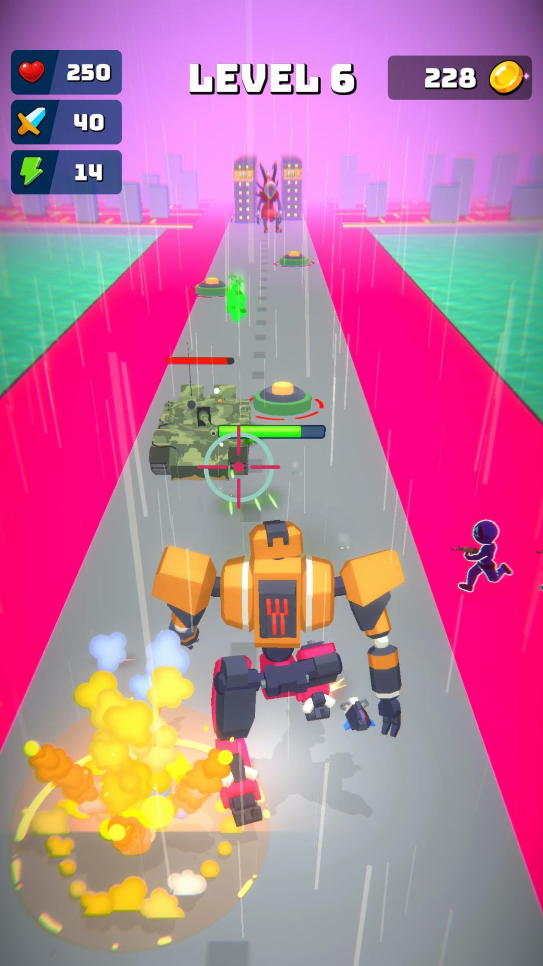 Mech City Robot Fighting War | Indus Appstore | Screenshot