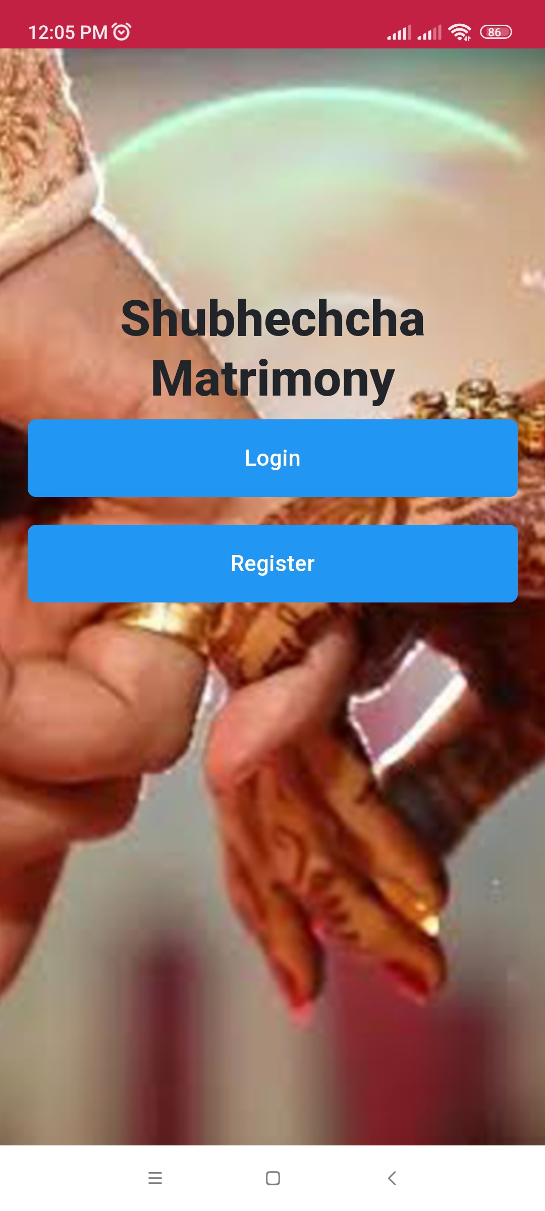 Shubhechcha Matrimony | Indus Appstore | Screenshot