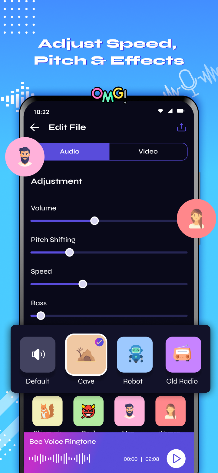 Voice Changer: FunVoice Effect | Indus Appstore | Screenshot