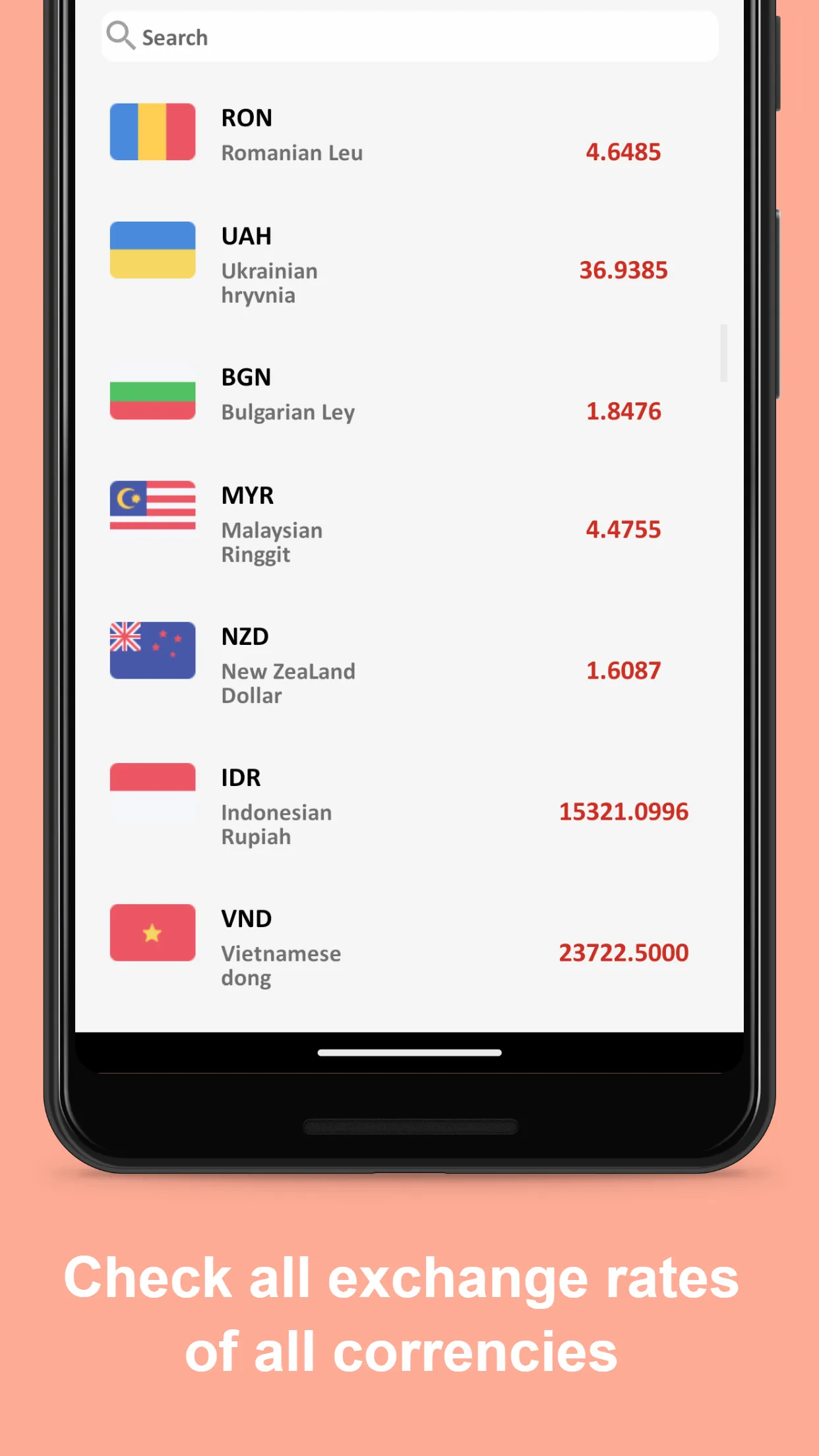 US dollar to Malaysian ringgit | Indus Appstore | Screenshot