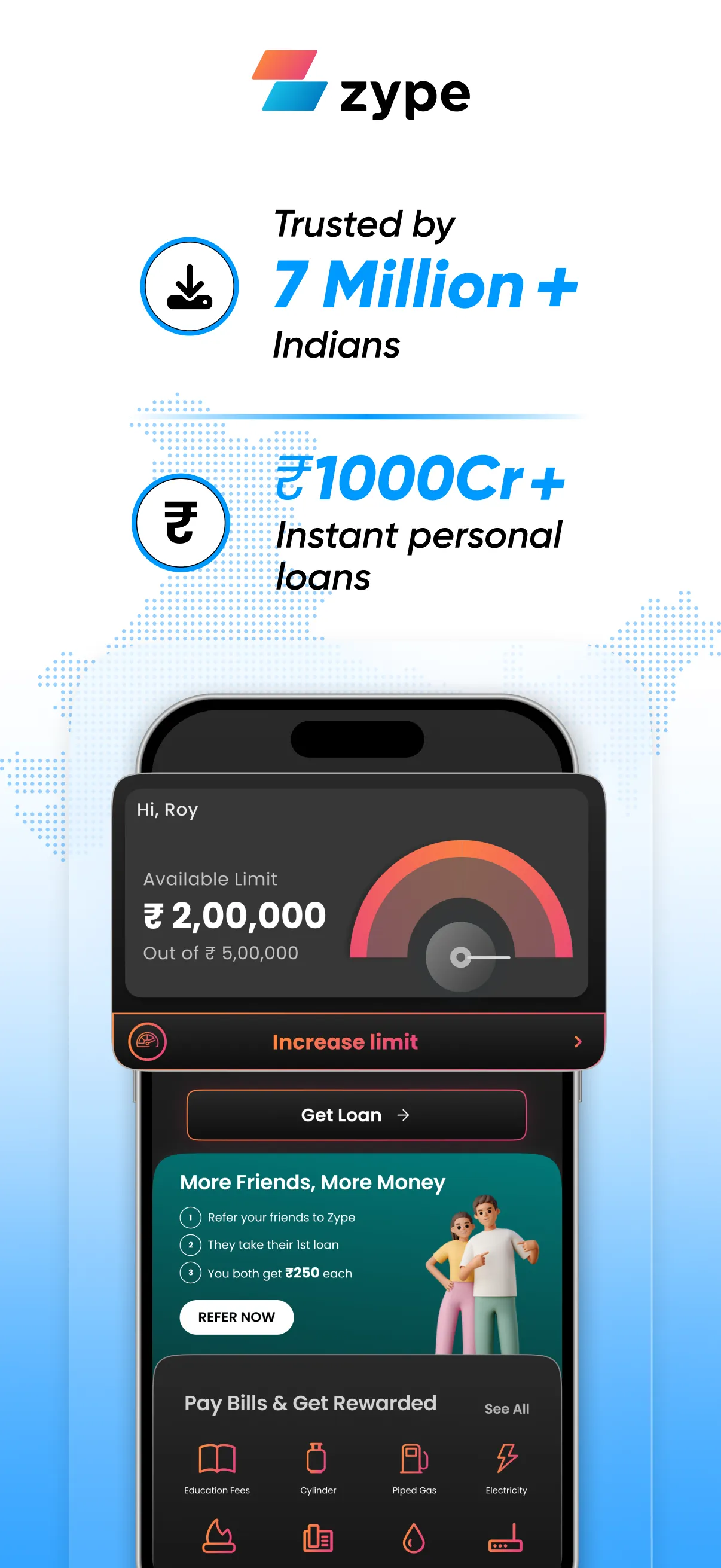 Zype Instant Personal Loan App | Indus Appstore | Screenshot