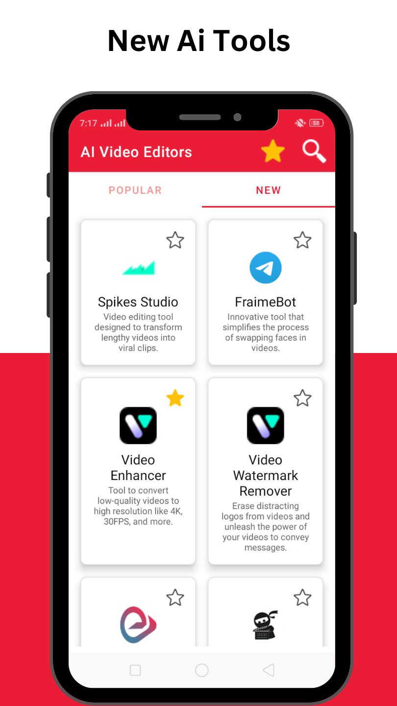 AI tools for Video Editing | Indus Appstore | Screenshot