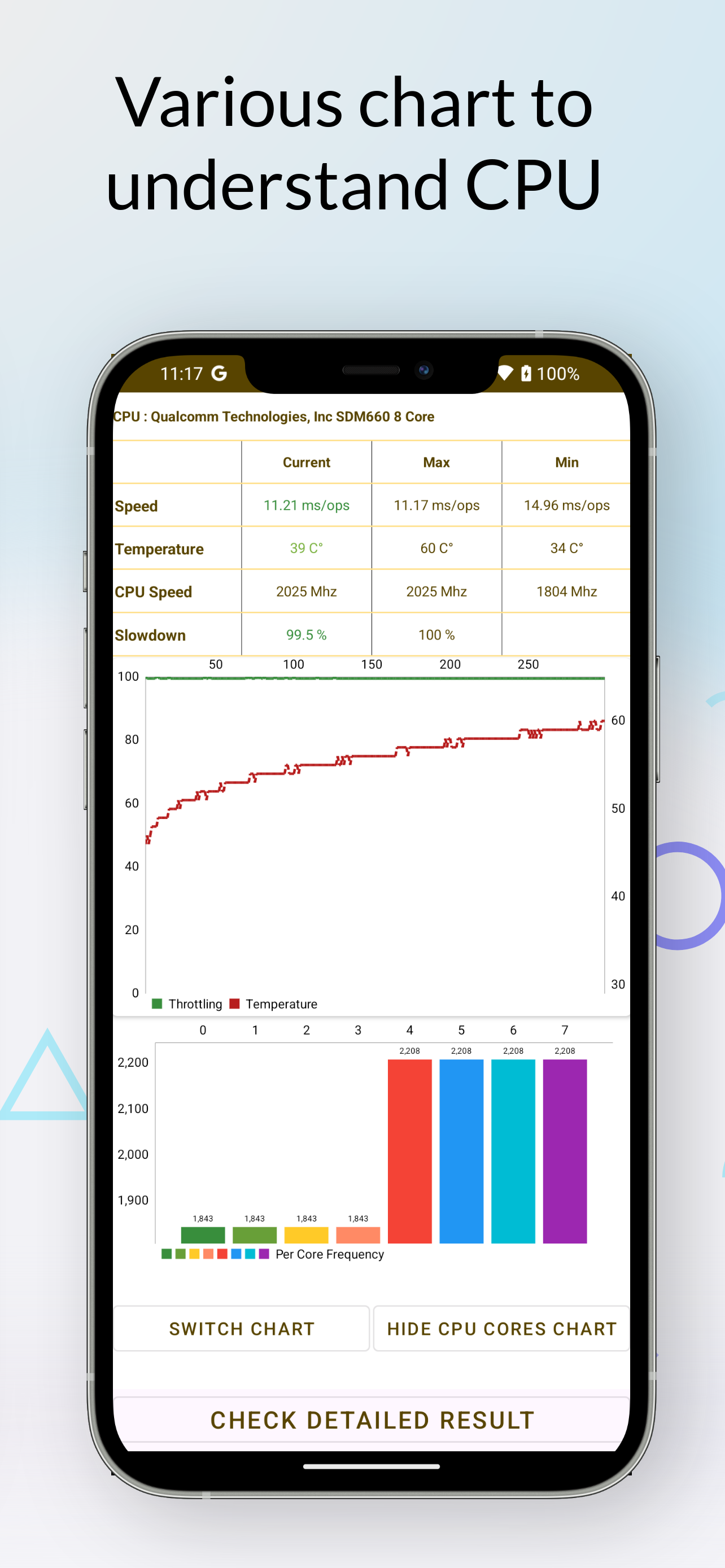 CPU Throttling Test | Indus Appstore | Screenshot