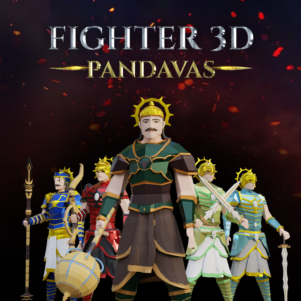 Fighter 3D Pandavas | Indus Appstore | App Icon