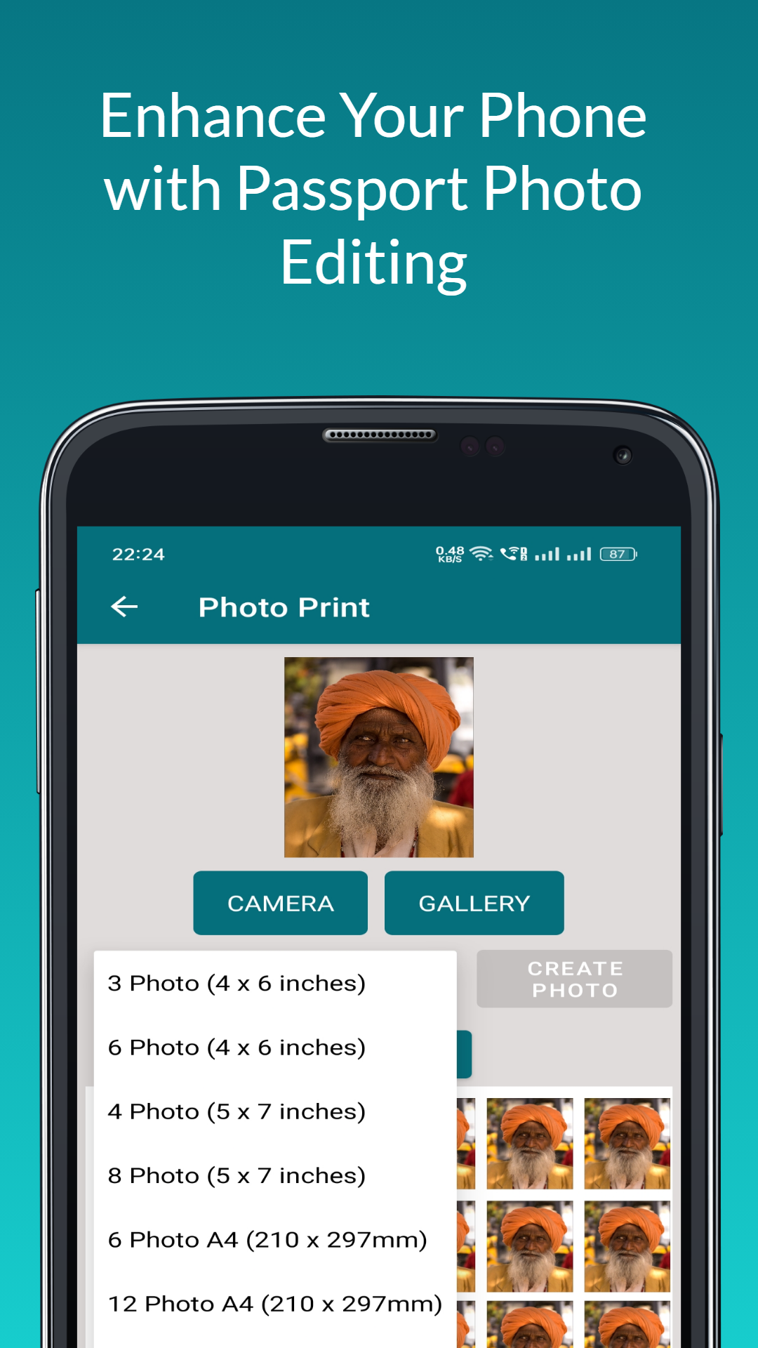 CSP Photo & ManualAadhar print | Indus Appstore | Screenshot