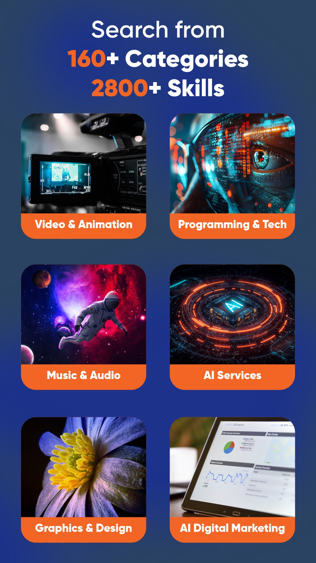 Ollork - Hire Freelancers & Find Remote Work | Indus Appstore | Screenshot