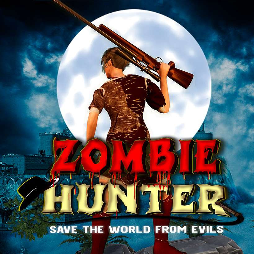 Zombie Hunter | Indus Appstore | App Icon