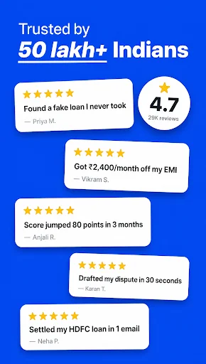 Oolka: AI Credit Score App | Indus Appstore | Screenshot