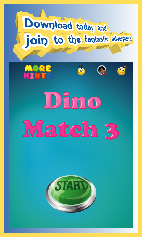 Dino Boom - Free Match 3 Puzzle Game | Indus Appstore | Screenshot