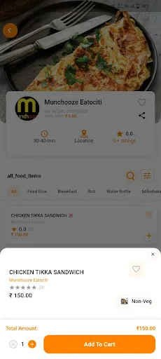 Hungry Time | Indus Appstore | Screenshot
