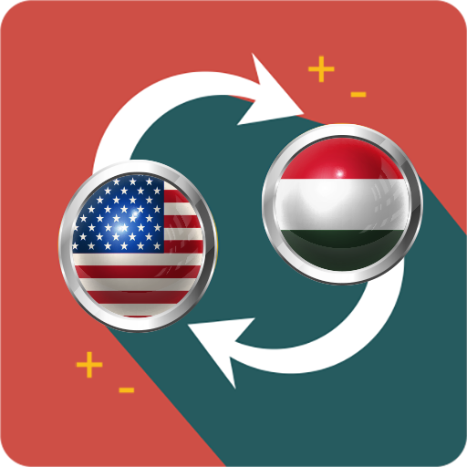 US dollar to Hungarian forint | Indus Appstore | App Icon